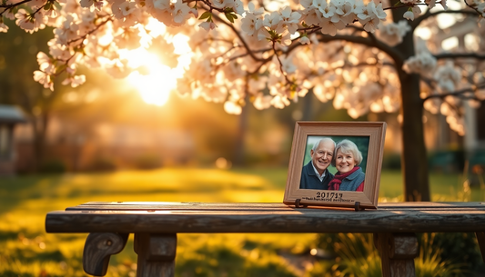 Finding Comfort in Cherished Memories: Choosing the Perfect Memorial Gift