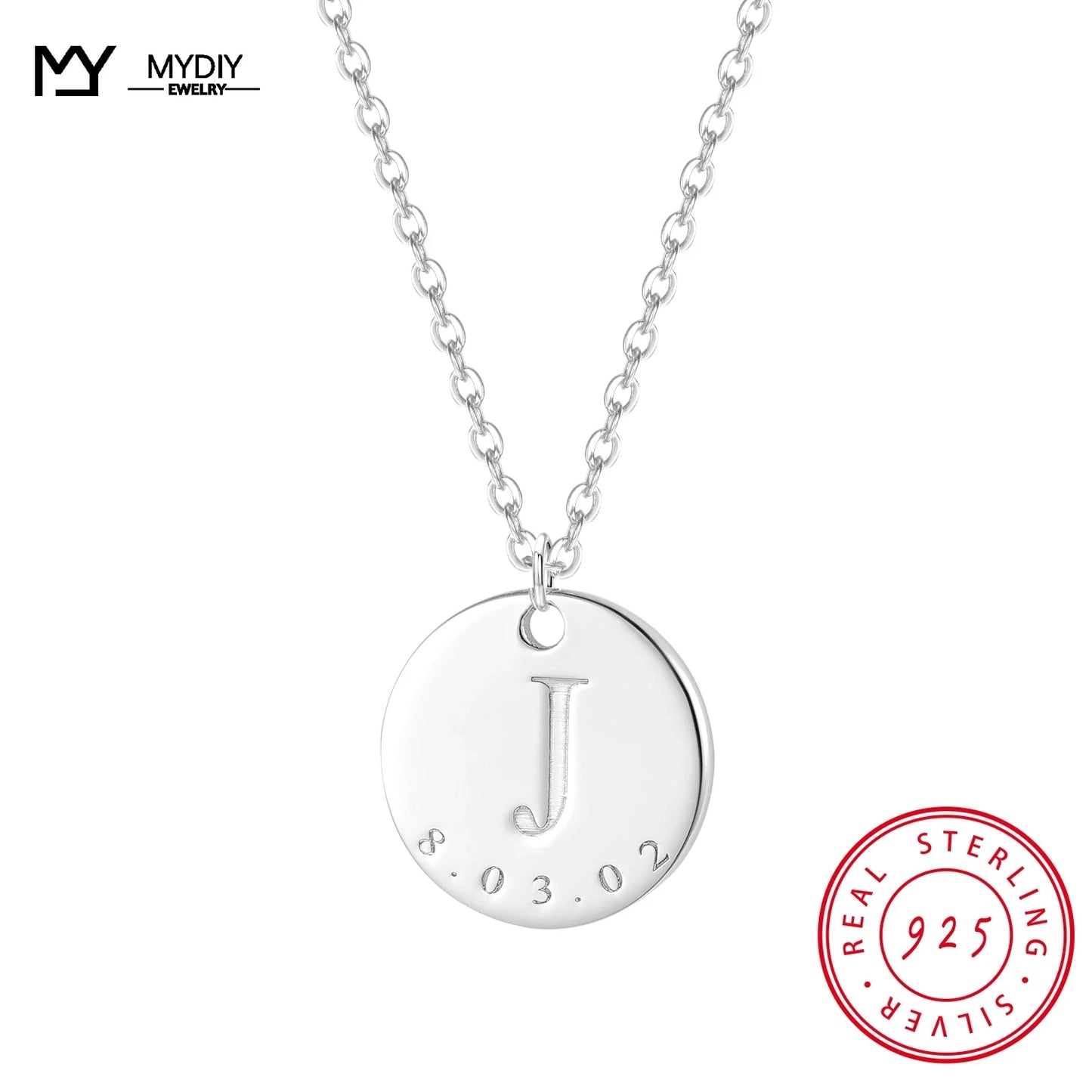 Personalized Nameplate Bar Necklace - Stainless Steel Jewelry