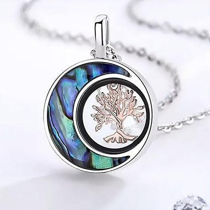 Sterling Silver Magical Stone Tree Cremation Jewelry - Jewel Lay