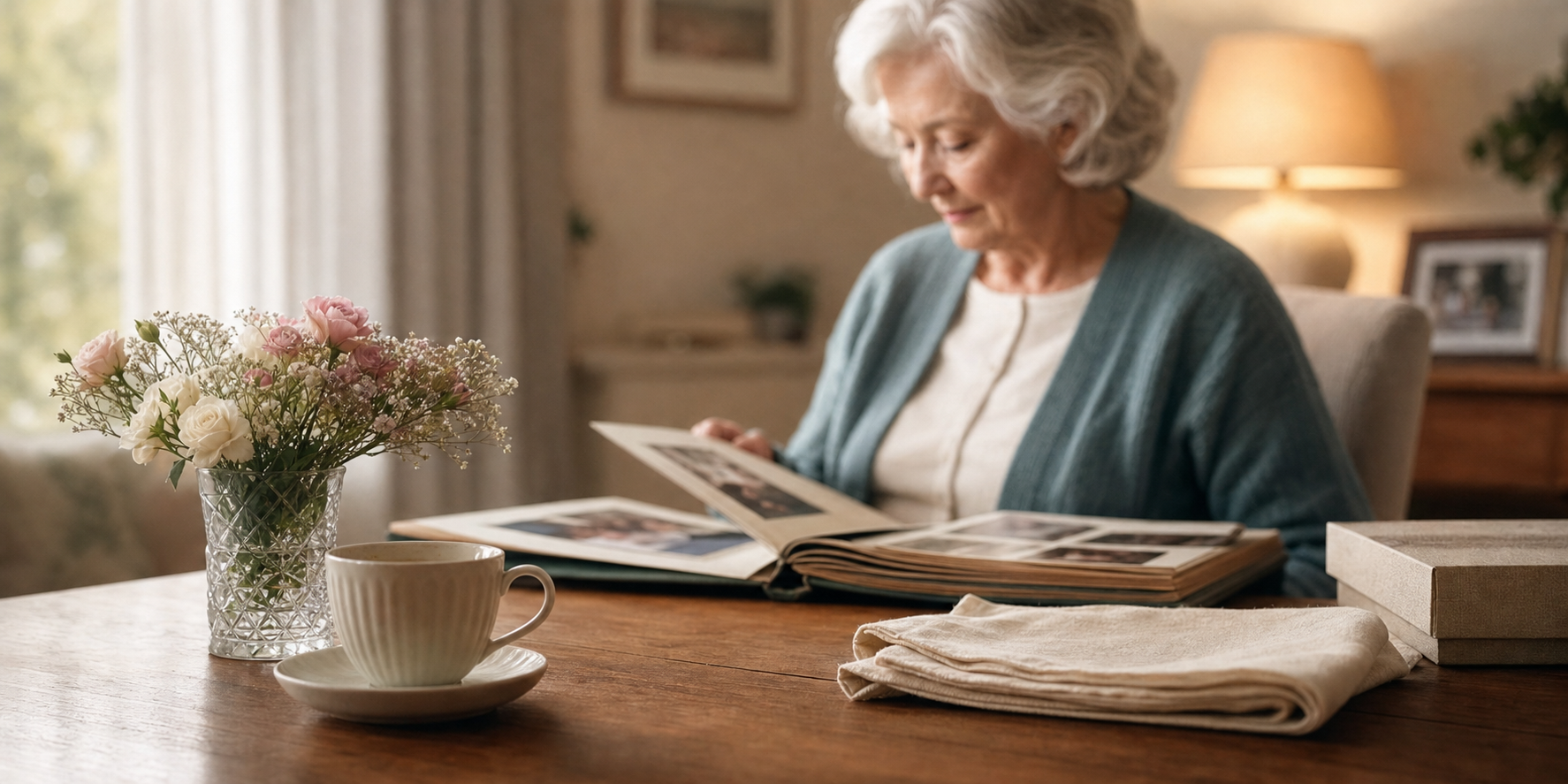 How do you choose a memorial gift when you do not have a good photo? guide from Jewel Lay