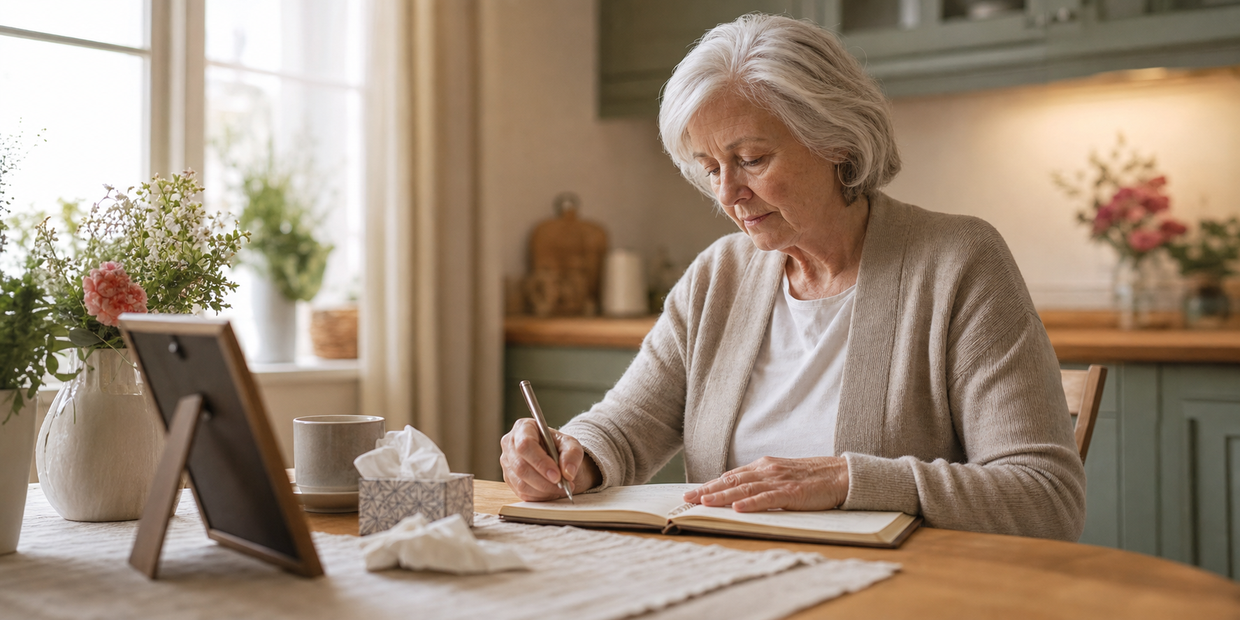 Should you choose a memorial journal or a physical keepsake gift? guide from Jewel Lay