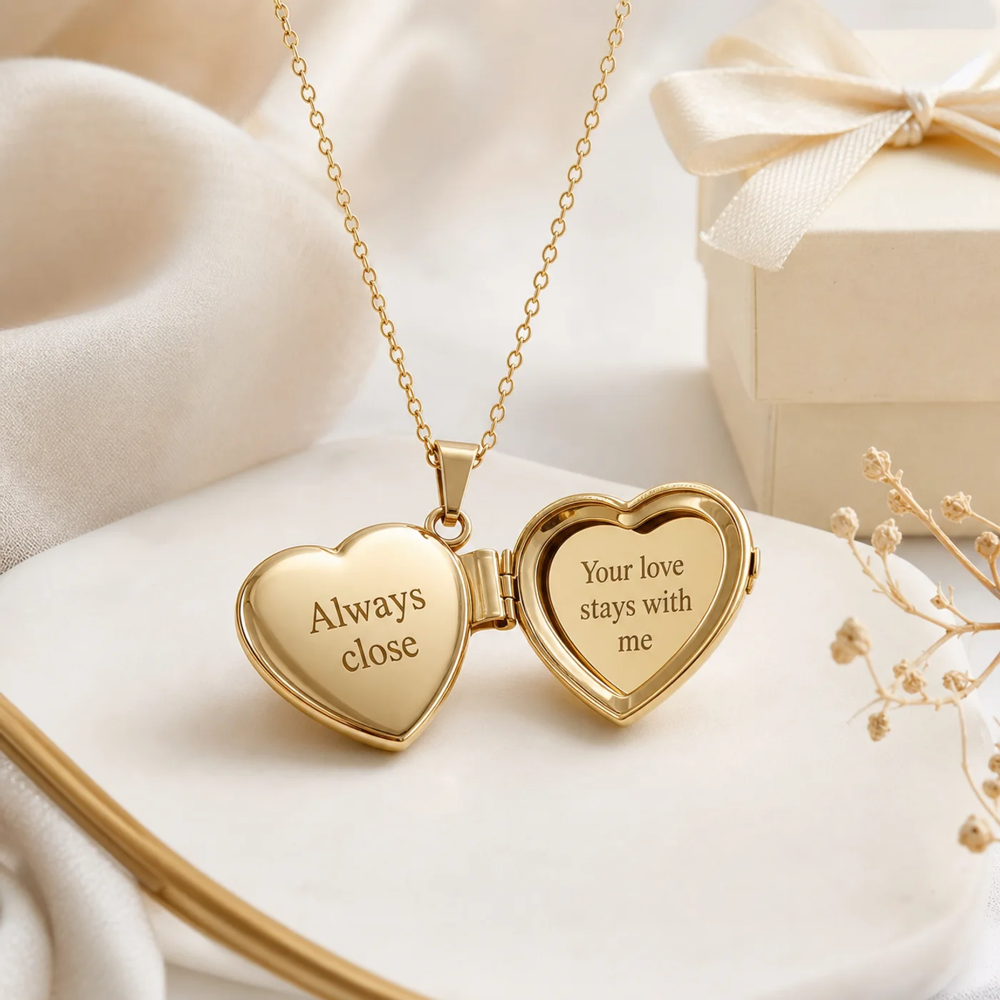 Engraved jewelry example