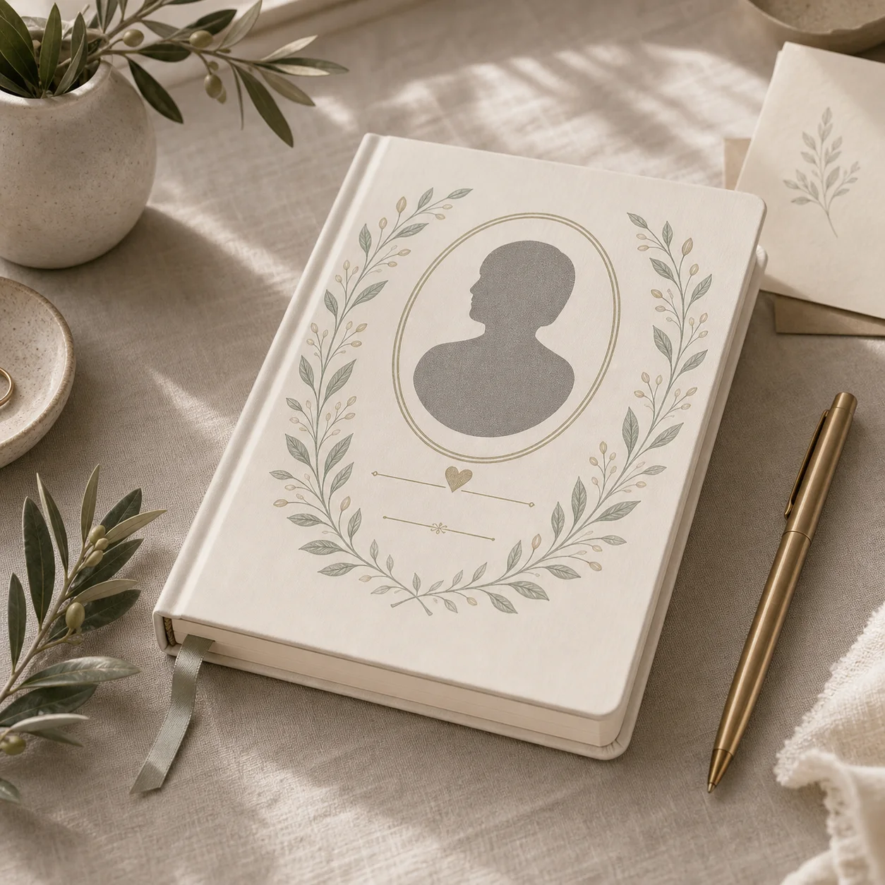 Personalized Memorial Journal product image