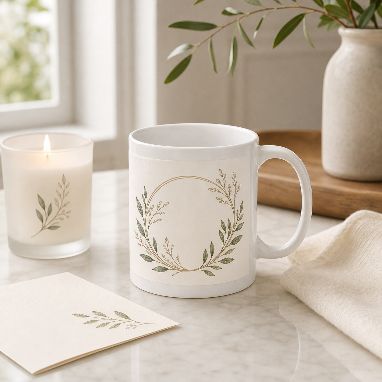 Personalized Memorial Mug product image