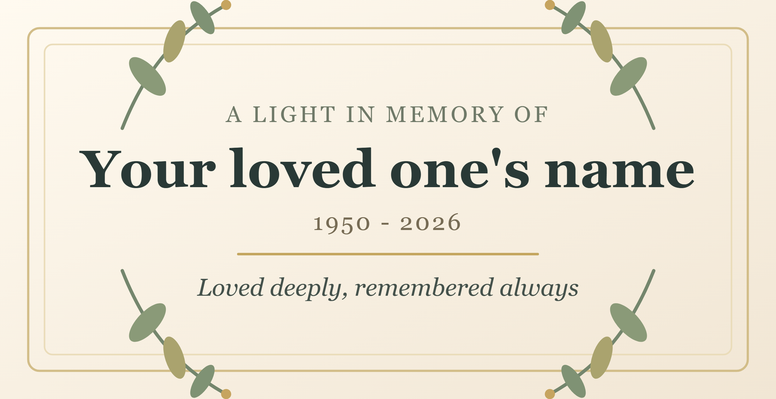 Personalized Memorial Mug detail view 1