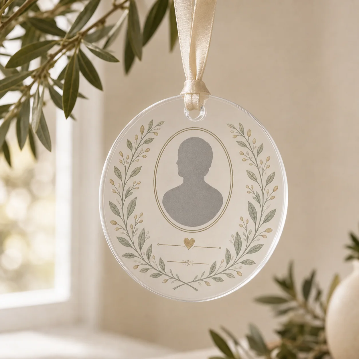 Personalized Memorial Ornament product image