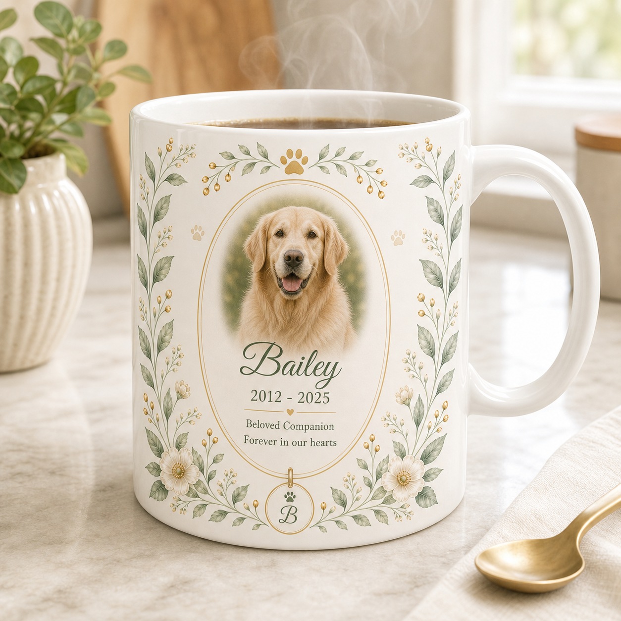Personalized Pet Memorial Mug product image