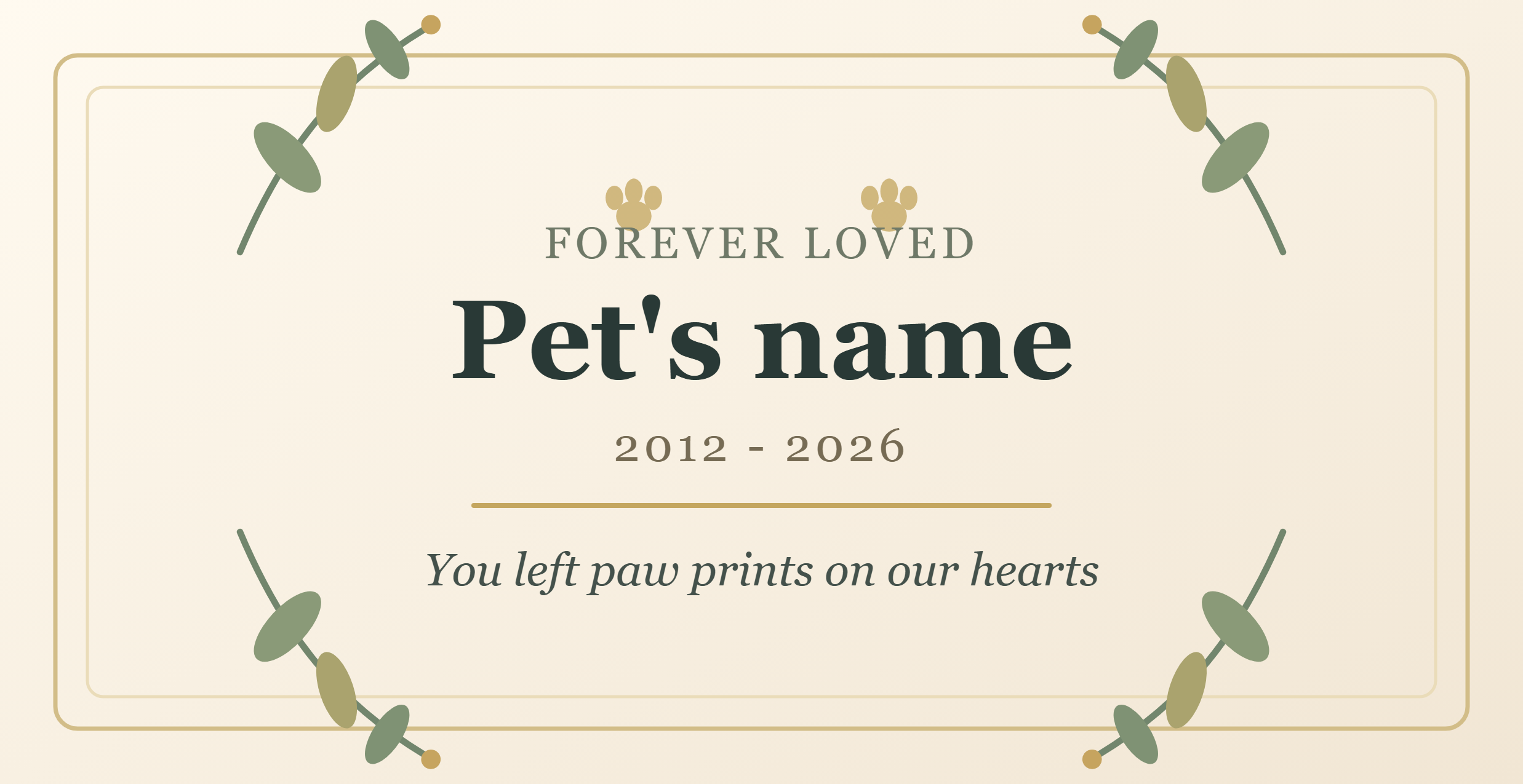 Personalized Pet Memorial Mug detail view 1