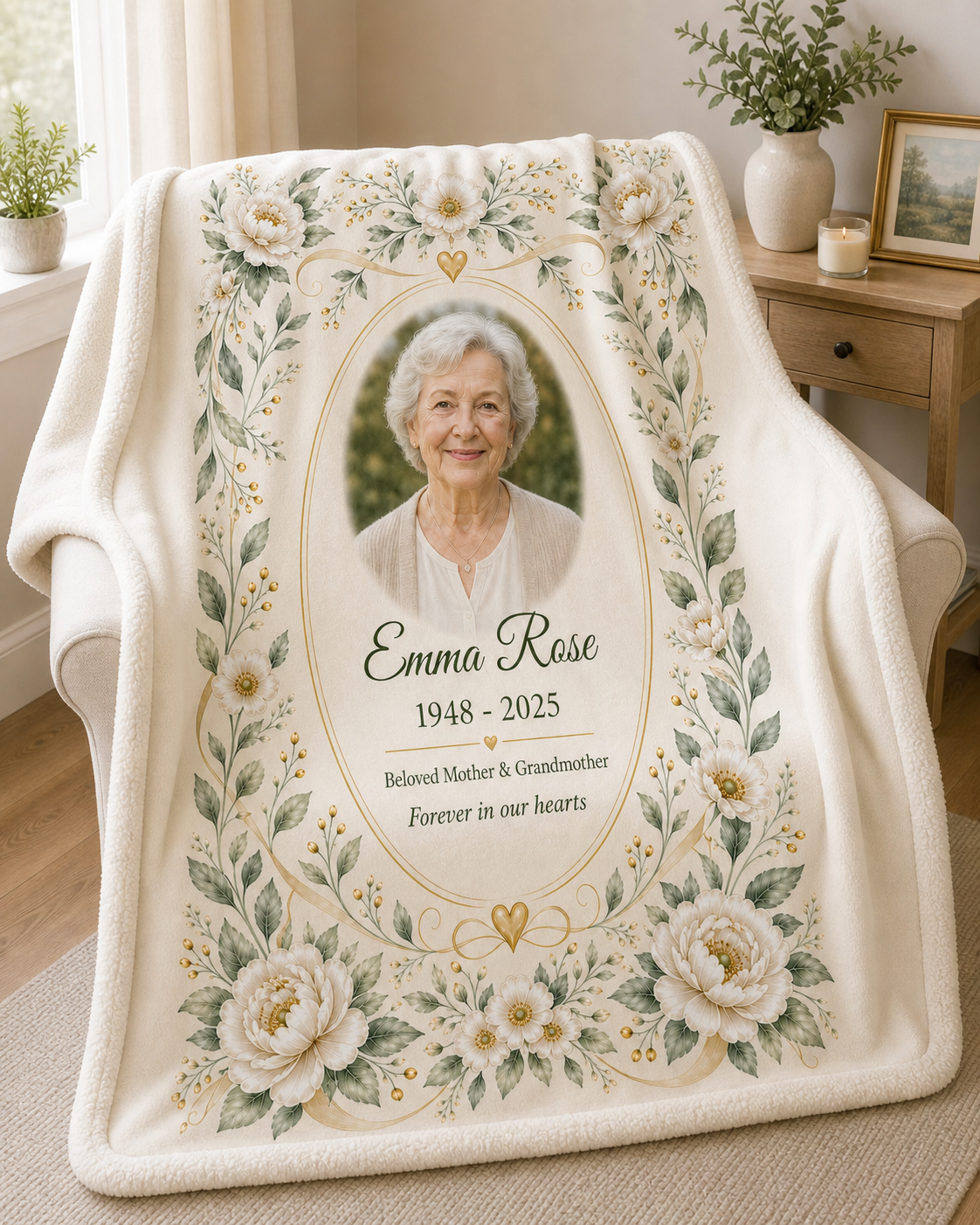 Chair mockup from the same design